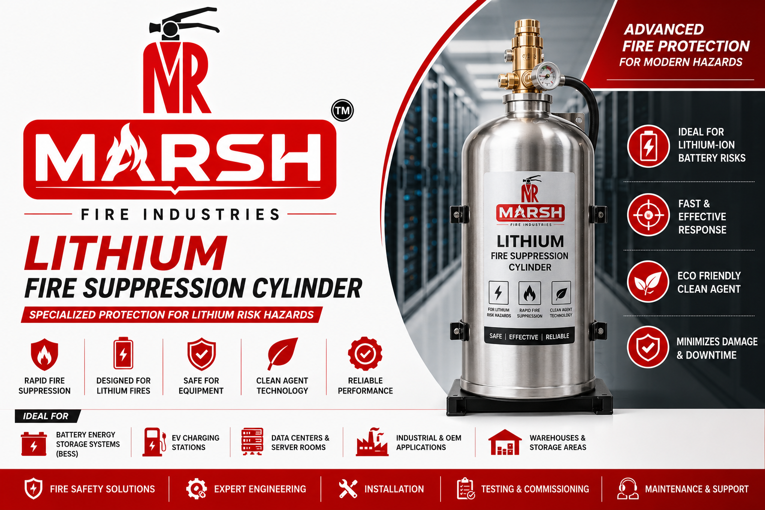 lethium cylinder