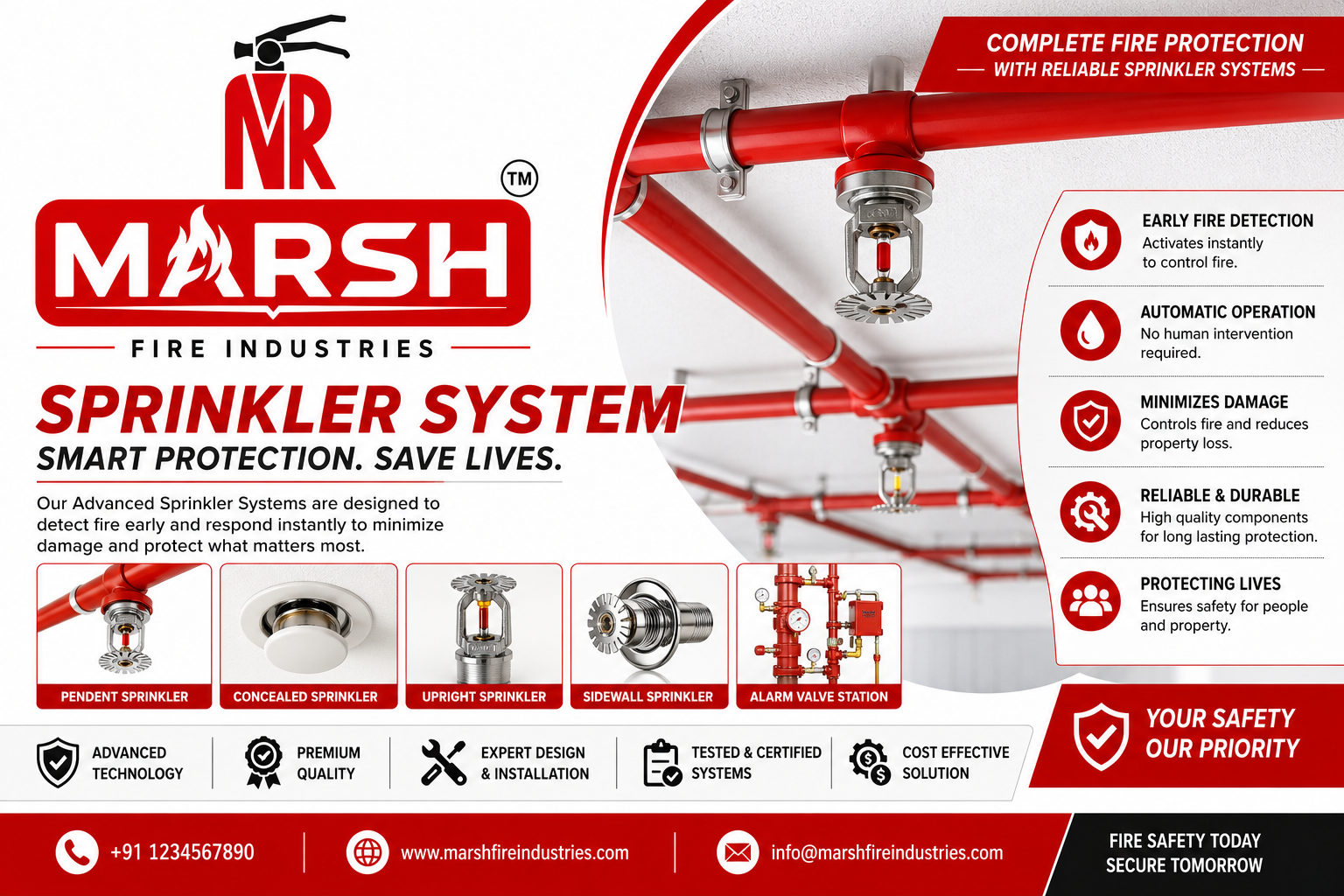 sprinkler system